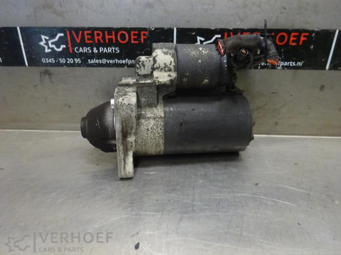 Gebruikte Startmotor Alfa Romeo MiTo (955) 1.4 Multi Air 16V Prijs € 35,00 Margeregeling aangeboden door Verhoef Cars & Parts