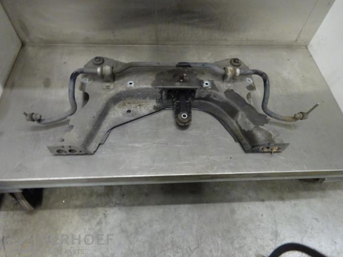 Gebruikte Subframe Renault Modus/Grand Modus (JP) 1.6 16V Prijs € 65,00 Margeregeling aangeboden door Verhoef Cars & Parts