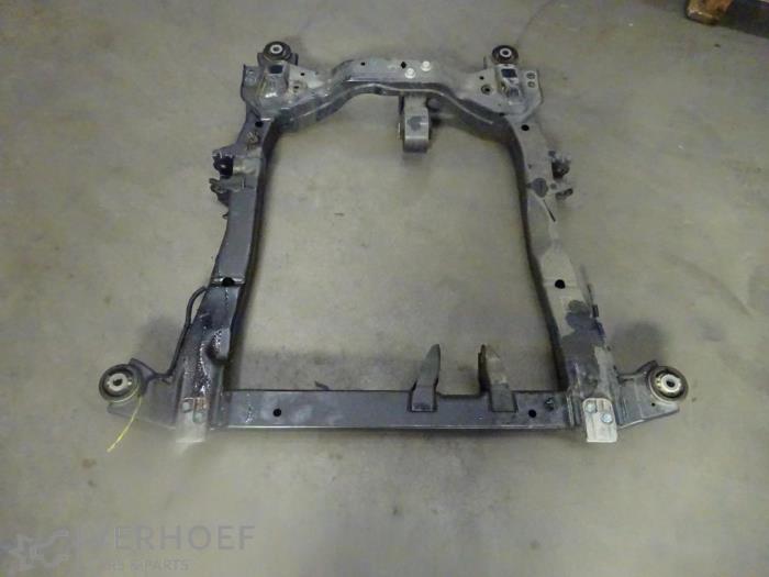 Gebruikte Subframe Chevrolet Cruze 1.8 16V VVT Prijs € 150,00 Margeregeling aangeboden door Verhoef Cars & Parts