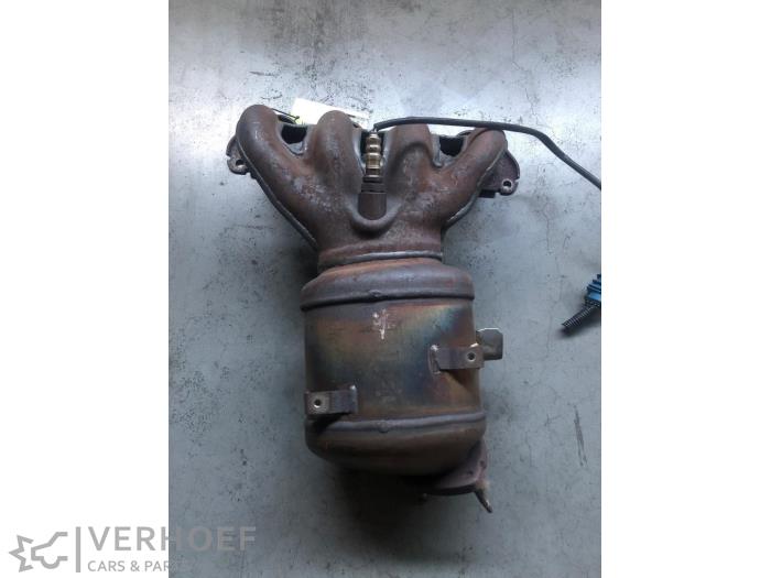 Gebruikte Katalysator Chevrolet Cruze 1.8 16V VVT Prijs € 350,00 Margeregeling aangeboden door Verhoef Cars & Parts
