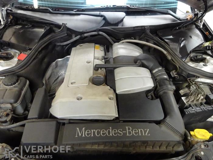 Gebruikte Motor Mercedes C (W203) 2.0 C-180 16V Prijs op aanvraag aangeboden door Verhoef Cars & Parts