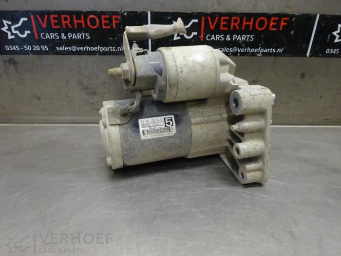 Gebruikte Startmotor Peugeot Partner (GC/GF/GG/GJ/GK) 1.6 HDI 90 16V Prijs € 36,30 Inclusief btw aangeboden door Verhoef Cars & Parts