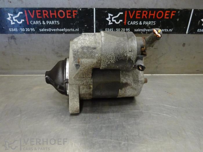 Gebruikte Startmotor Nissan Almera (N16) 1.5 16V Prijs € 35,00 Margeregeling aangeboden door Verhoef Cars & Parts