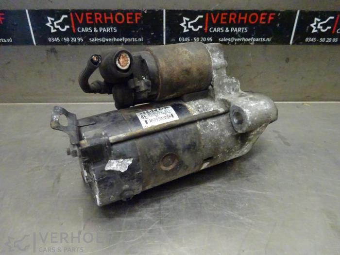 Gebruikte Startmotor Honda Accord (CL/CN) 2.2 i-CTDi 16V Prijs € 50,00 Margeregeling aangeboden door Verhoef Cars & Parts