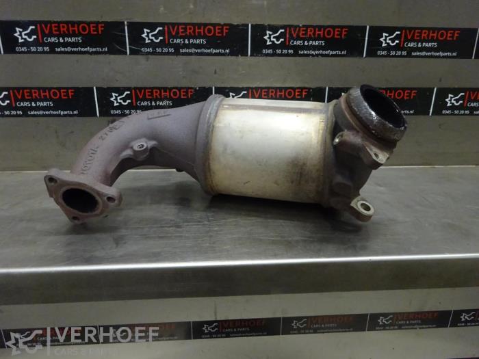 Gebruikte Katalysator Toyota Avensis Wagon (T25/B1E) 2.0 16V D-4D Prijs op aanvraag aangeboden door Verhoef Cars & Parts