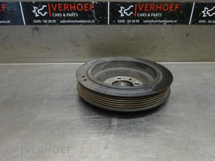 Gebruikte Krukas Poelie Mitsubishi Grandis (NA) 2.4 16V MIVEC Prijs € 40,00 Margeregeling aangeboden door Verhoef Cars & Parts