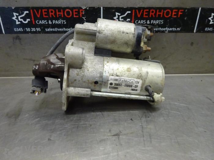 Gebruikte Startmotor Ford Transit Connect (PJ2) 1.6 TDCi 16V 75 Prijs € 50,00 Margeregeling aangeboden door Verhoef Cars & Parts