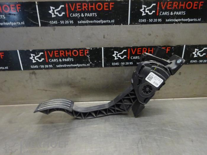 Gebruikte Gaspedaalpositie Sensor Ford Transit Connect (PJ2) 1.6 TDCi 16V 75 Prijs op aanvraag aangeboden door Verhoef Cars & Parts