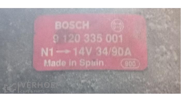 Gebruikte Dynamo Nissan Serena (C23) 2.3 SLX,SGX Diesel Prijs op aanvraag aangeboden door Verhoef Cars & Parts