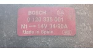 Gebruikte Dynamo Nissan Serena (C23) 2.3 SLX,SGX Diesel Prijs op aanvraag aangeboden door Verhoef Cars & Parts