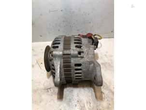 Gebruikte Dynamo Nissan X-Trail (T30) 2.2 Di 4x4 Prijs € 35,00 Margeregeling aangeboden door Verhoef Cars & Parts