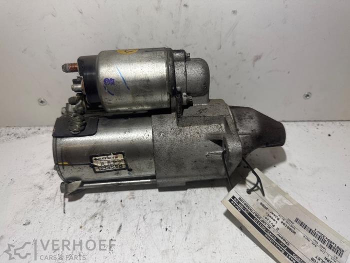 Gebruikte Startmotor Chevrolet Nubira Wagon (J100) 1.6 16V Prijs € 35,00 Margeregeling aangeboden door Verhoef Cars & Parts