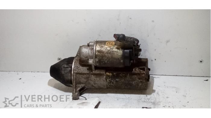 Gebruikte Startmotor Chevrolet Nubira (J200) 1.6 16V Prijs € 85,00 Margeregeling aangeboden door Verhoef Cars & Parts