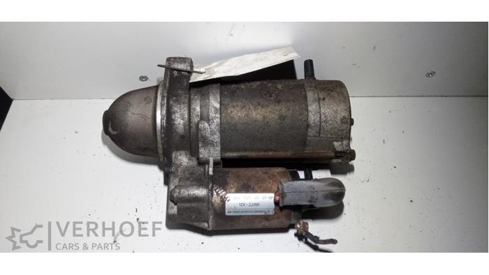 Gebruikte Startmotor Ssang Yong Musso 2.9D Prijs € 40,00 Margeregeling aangeboden door Verhoef Cars & Parts
