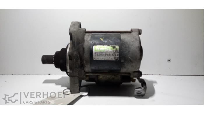 Gebruikte Startmotor Honda Accord (CE7/8/9; CF1) 1.8i,iS 16V Prijs op aanvraag aangeboden door Verhoef Cars & Parts