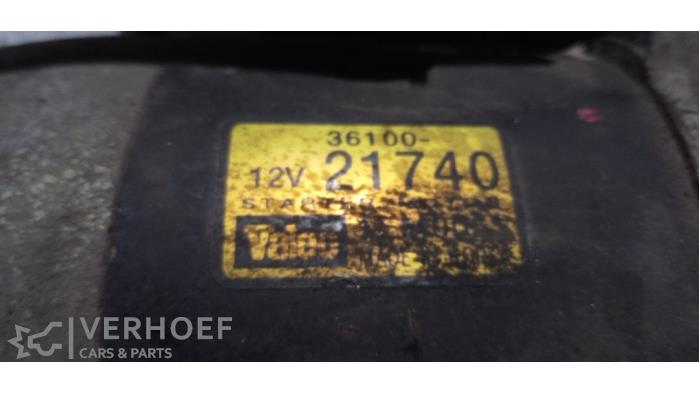 Gebruikte Startmotor Hyundai Accent 1.5i 12V Prijs op aanvraag aangeboden door Verhoef Cars & Parts