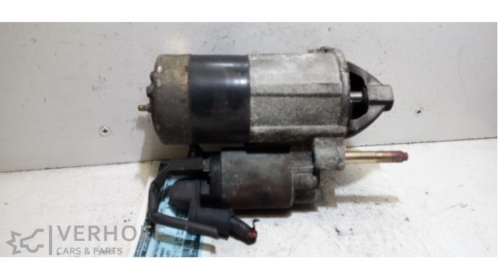 Gebruikte Startmotor Hyundai Trajet 2.7 V6 24V Prijs € 35,00 Margeregeling aangeboden door Verhoef Cars & Parts