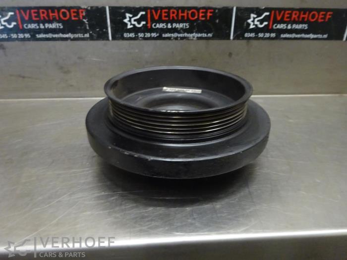 Gebruikte Krukas Poelie Ssang Yong Rexton 2.7 Xdi RX270 XVT 16V Prijs op aanvraag aangeboden door Verhoef Cars & Parts