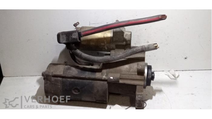Gebruikte Startmotor Mitsubishi L-300 (L..) 2.3D Prijs op aanvraag aangeboden door Verhoef Cars & Parts