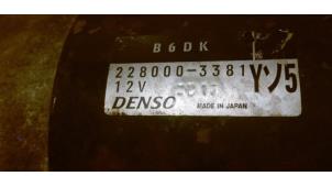 Gebruikte Startmotor Mazda 323 Fastbreak (BJ14) 1.5 LX,GLX 16V Prijs € 40,00 Margeregeling aangeboden door Verhoef Cars & Parts