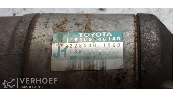 Gebruikte Startmotor Lexus GS 300 (..S14) 3.0 24V Prijs € 75,00 Margeregeling aangeboden door Verhoef Cars & Parts
