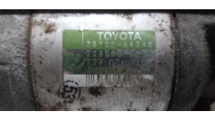 Gebruikte Startmotor Toyota Corolla (E11) 2.0 D Prijs op aanvraag aangeboden door Verhoef Cars & Parts
