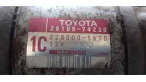 Gebruikte Startmotor Toyota Camry (SXV/VCV20) 2.2i 16V Prijs op aanvraag aangeboden door Verhoef Cars & Parts