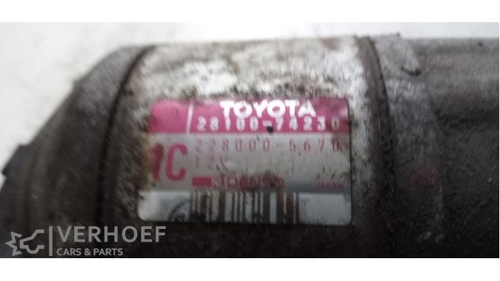 Gebruikte Startmotor Toyota Camry (SXV/VCV20) 2.2i 16V Prijs op aanvraag aangeboden door Verhoef Cars & Parts