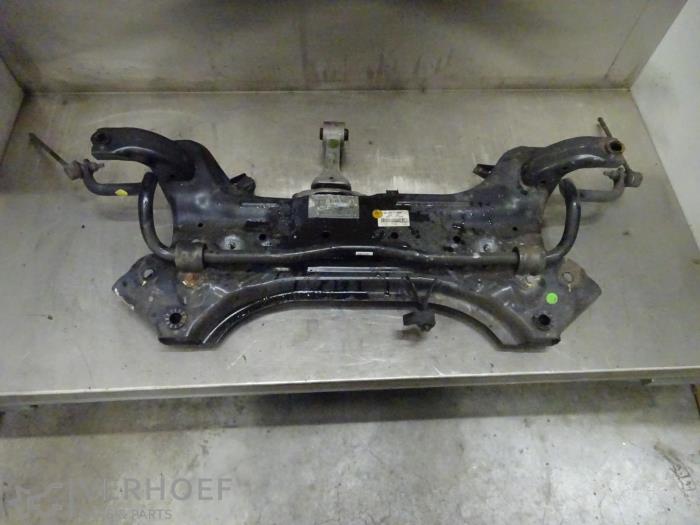Gebruikte Subframe Hyundai i20 (GBB) 1.2i 16V Prijs € 300,00 Margeregeling aangeboden door Verhoef Cars & Parts