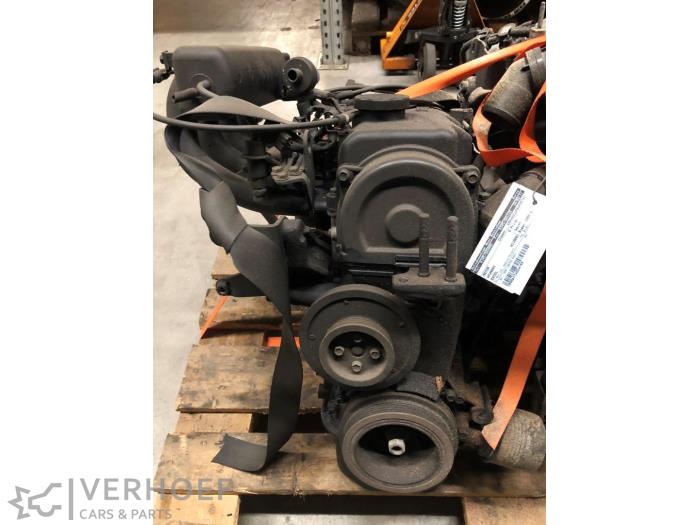 Gebruikte Motor Hyundai Accent II/Excel II/Pony 1.3i 12V Prijs op aanvraag aangeboden door Verhoef Cars & Parts