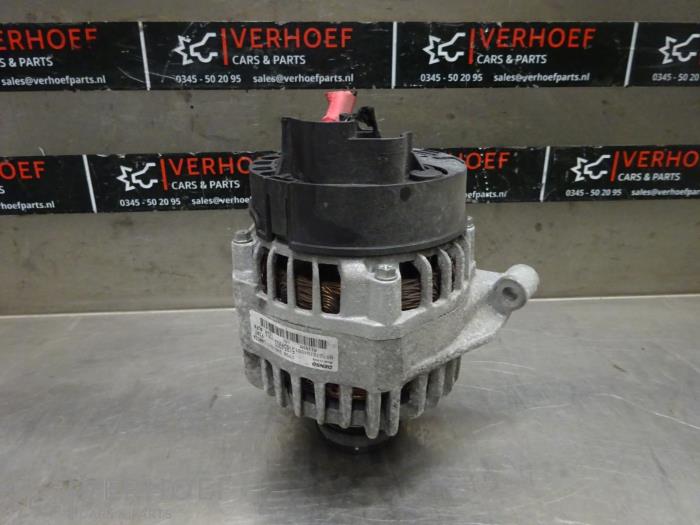 Gebruikte Dynamo Alfa Romeo MiTo (955) 1.4 Turbo Multi Air 16V Prijs € 50,00 Margeregeling aangeboden door Verhoef Cars & Parts