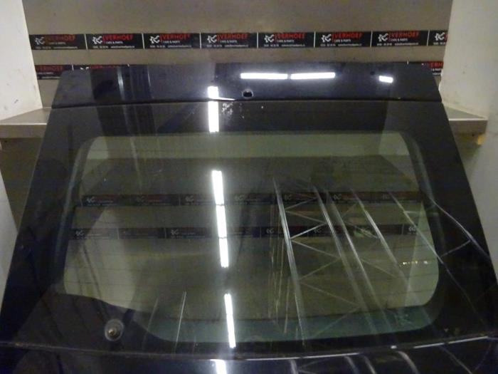 Achterklep van een Toyota Prius (ZVW3) 1.8 16V 2009