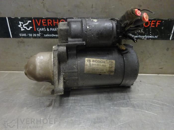 Gebruikte Startmotor Iveco New Daily IV 35C12V, 35C12V/P, 35S12V, 35S12V/P Prijs op aanvraag aangeboden door Verhoef Cars & Parts