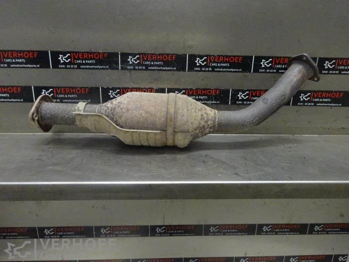 Gebruikte Katalysator Toyota Land Cruiser 90 (J9) 3.0 D-4D 90 16V Prijs op aanvraag aangeboden door Verhoef Cars & Parts