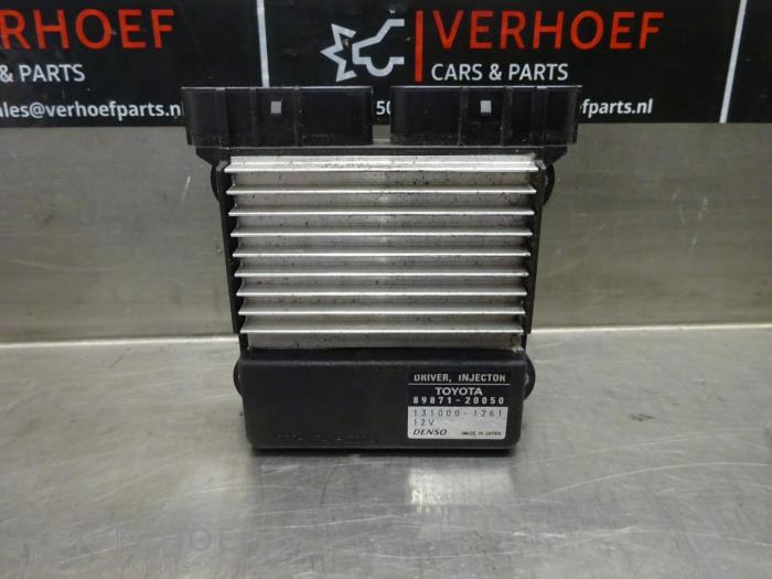 Gebruikte Inspuitcomputer Toyota Land Cruiser (J12) 3.0 D-4D 16V Prijs € 60,50 Inclusief btw aangeboden door Verhoef Cars & Parts