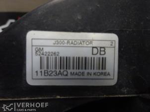 Radiateur van een Daewoo Cruze 1.8 16V VVT Bifuel 2012
