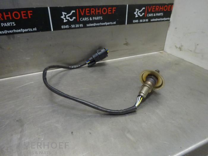Lambda Sonde Nissan Qashqai (J11), 2013 / 2021 1.3 DIG-T 140 16V, SUV, Benzine, 1.332cc, 103kW (140pk), FWD, HR13DDT, 2018-08 / 2021-04, J11FF01; J1FF03; J11FF71; J11FF74 (Gebruikt)
