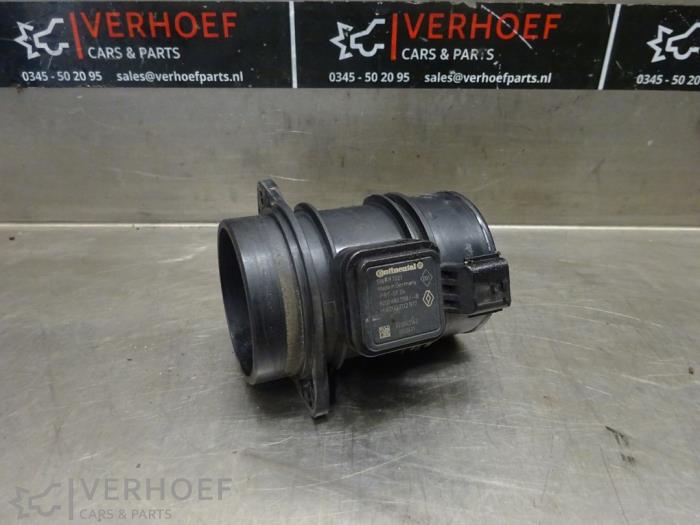 Gebruikte Luchthoeveelheidsmeter Renault Megane III Grandtour (KZ) 1.5 dCi 110 Prijs € 25,00 Margeregeling aangeboden door Verhoef Cars & Parts