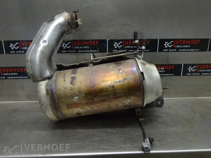 Gebruikte Roetfilter Renault Megane III Grandtour (KZ) 1.5 dCi 110 Prijs op aanvraag aangeboden door Verhoef Cars & Parts