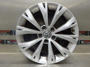 Gebruikte Velg Volkswagen Tiguan Allspace (BW2) 2.0 TDI 16V BlueMotion Technology SCR Prijs op aanvraag aangeboden door Verhoef Cars & Parts