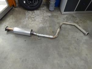 Gebruikte Uitlaat Middendemper Kia Ceed Sportswagon (CDF) 1.4 T-GDI 16V Prijs op aanvraag aangeboden door Verhoef Cars & Parts