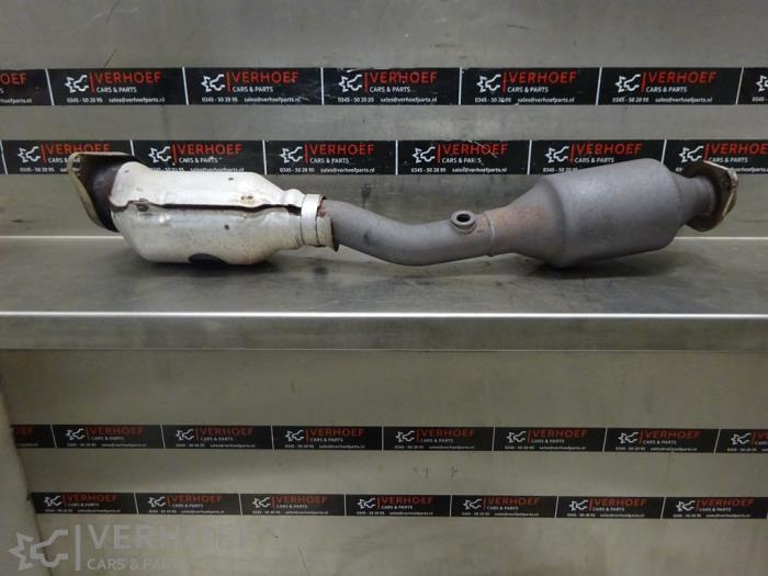 Katalysator Nissan Juke (F15), 2010 / 2019 1.6 16V, SUV, Benzine, 1.598cc, 86kW (117pk), FWD, HR16DE, 2010-06 / 2019-12, F15AA02; F15AA03; F15AA04F; F15AA05; 15A007; F15AA08; F15AA09; F15AA10 (Gebruikt)
