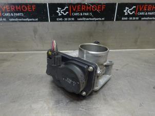 Gebruikte Gasklephuis Nissan Juke (F15) 1.6 16V Prijs € 50,00 Margeregeling aangeboden door Verhoef Cars & Parts