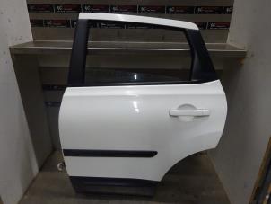 Gebruikte Airbag portier 4Deurs links-achter Nissan Qashqai (J10) 1.6 16V Prijs op aanvraag aangeboden door Verhoef Cars & Parts