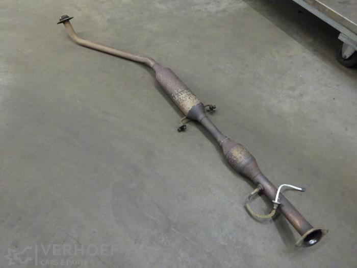 Gebruikte Katalysator Toyota Corolla (E12) 1.4 16V VVT-i Prijs op aanvraag aangeboden door Verhoef Cars & Parts