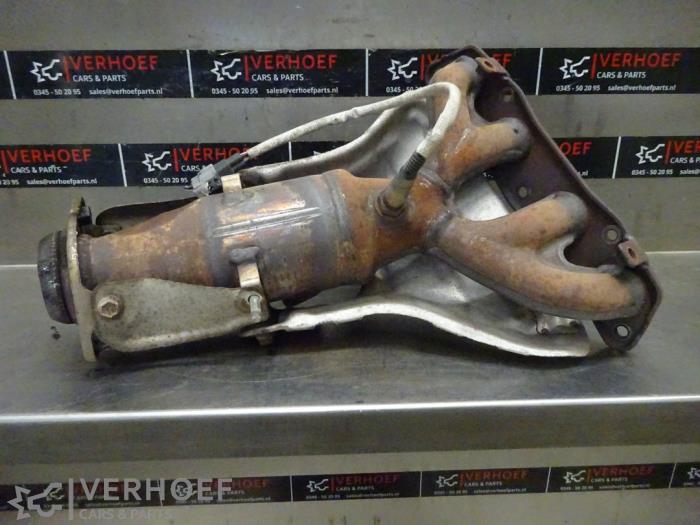 Gebruikte Katalysator Toyota Corolla (E12) 1.4 16V VVT-i Prijs op aanvraag aangeboden door Verhoef Cars & Parts