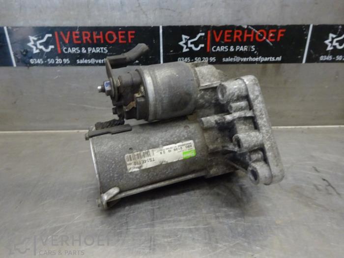 Gebruikte Startmotor Citroen Berlingo 1.6 Hdi 75 16V Phase 1 Prijs € 35,00 Margeregeling aangeboden door Verhoef Cars & Parts