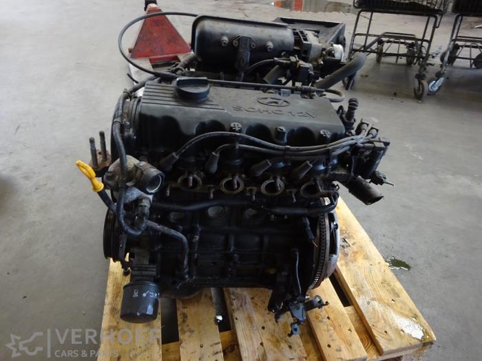Gebruikte Motor Hyundai Accent 1.3 12V Prijs € 250,00 Margeregeling aangeboden door Verhoef Cars & Parts