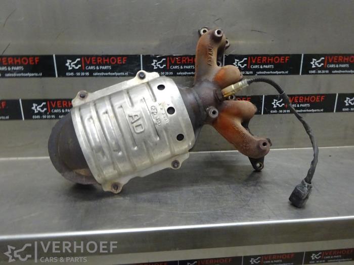 Gebruikte Katalysator Hyundai Accent 1.3 12V Prijs op aanvraag aangeboden door Verhoef Cars & Parts