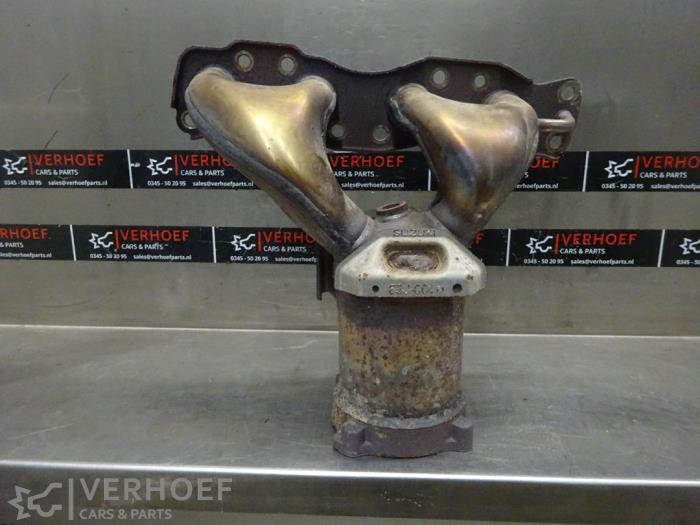 Gebruikte Katalysator Suzuki Swift (ZA/ZC/ZD1/2/3/9) 1.3 VVT 16V Prijs € 150,00 Margeregeling aangeboden door Verhoef Cars & Parts